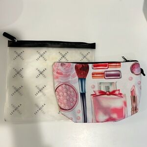 Sephora cosmetic bags